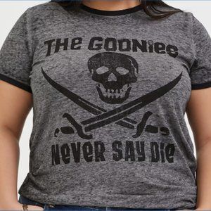 Torrid NWT / Brand New GOONIES Graphic Tee Size 6